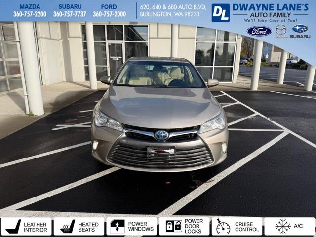 2017 Toyota Camry Hybrid XLE 2017 Toyota Camry Hybrid XLE