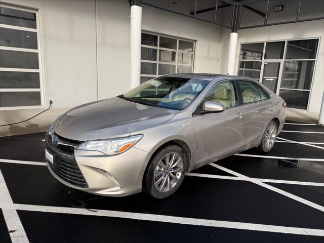 2017 Toyota Camry Hybrid XLE 2017 Toyota Camry Hybrid XLE