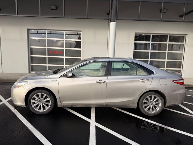 2017 Toyota Camry Hybrid XLE 2017 Toyota Camry Hybrid XLE