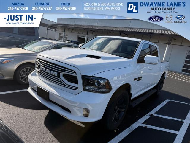 2018 RAM 1500 Sport 2018 RAM 1500 Sport