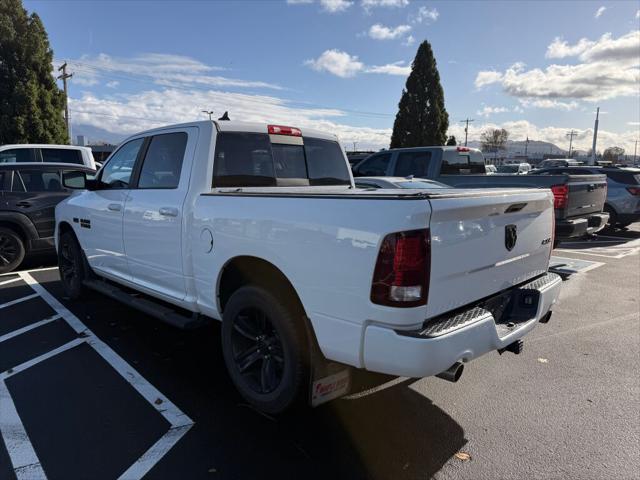 2018 RAM 1500 Sport 2018 RAM 1500 Sport