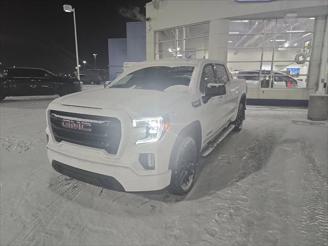 2021 GMC Sierra 1500 2WD Crew Cab Short Box Elevation