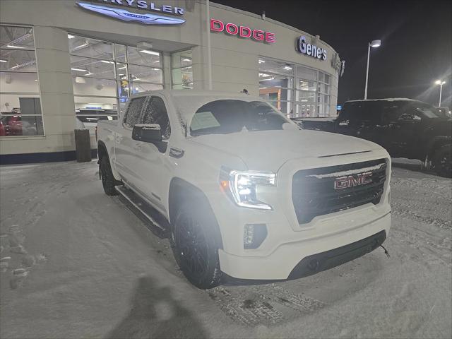 2021 GMC Sierra 1500 2WD Crew Cab Short Box Elevation