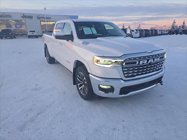 2025 RAM 1500 Limited Longhorn Crew Cab 4x4 64 Box 2025 RAM 1500 Limited Longhorn Crew Cab 4x4 64 Box