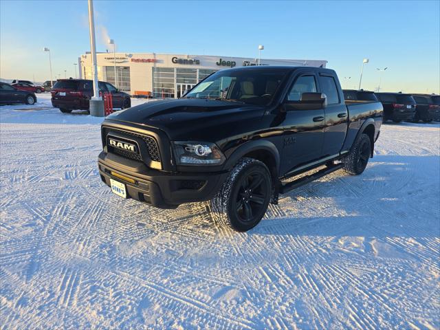 2021 RAM 1500 Classic Warlock Quad Cab 4x4 64 Box 2021 RAM 1500 Classic Warlock Quad Cab 4x4 64 Box