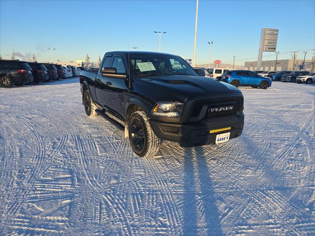 2021 RAM 1500 Classic Warlock Quad Cab 4x4 64 Box 2021 RAM 1500 Classic Warlock Quad Cab 4x4 64 Box