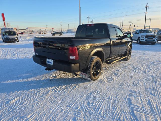 2021 RAM 1500 Classic Warlock Quad Cab 4x4 64 Box 2021 RAM 1500 Classic Warlock Quad Cab 4x4 64 Box