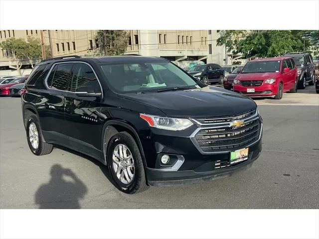 2021 Chevrolet Traverse FWD LT Cloth