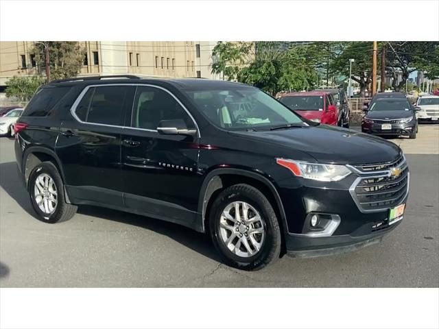 2021 Chevrolet Traverse FWD LT Cloth