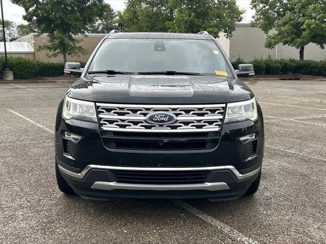 2018 Ford Explorer Limited 2018 Ford Explorer Limited