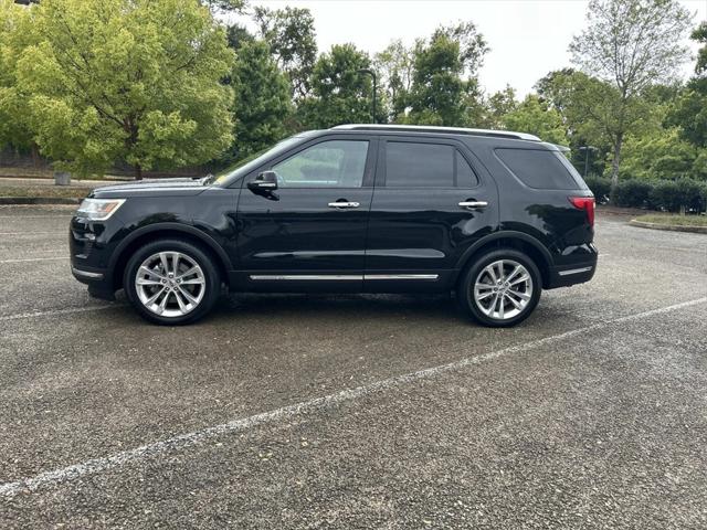 2018 Ford Explorer Limited 2018 Ford Explorer Limited