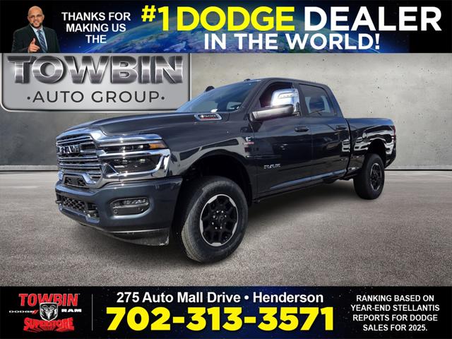 2026 RAM Ram 3500 RAM 3500 LARAMIE CREW CAB 4X4 64 BOX