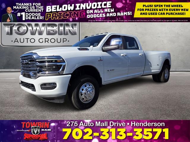 2026 RAM Ram 3500 RAM 3500 LARAMIE CREW CAB 4X4 8 BOX 2026 RAM Ram 3500 RAM 3500 LARAMIE CREW CAB 4X4 8 BOX