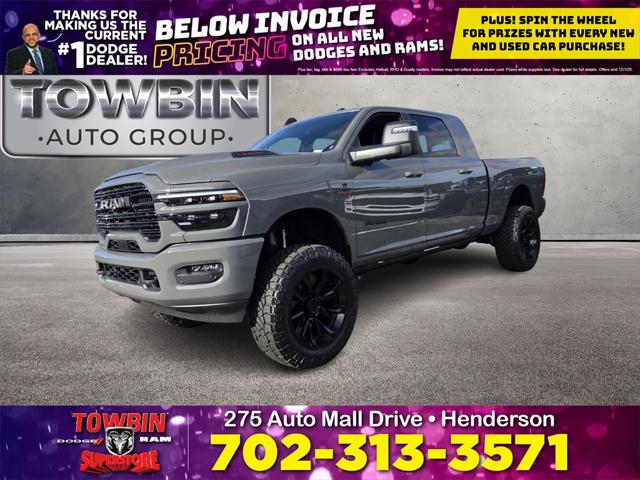 2025 RAM Ram 2500 RAM 2500 LARAMIE MEGA CAB 4X4 64 BOX