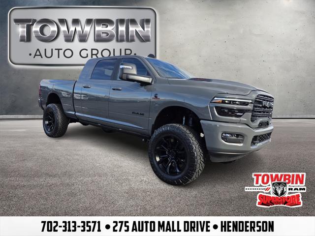 2025 RAM Ram 2500 RAM 2500 LARAMIE MEGA CAB 4X4 64 BOX