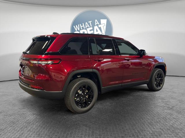 2025 Jeep Grand Cherokee GRAND CHEROKEE ALTITUDE X 4X4 2025 Jeep Grand Cherokee GRAND CHEROKEE ALTITUDE X 4X4