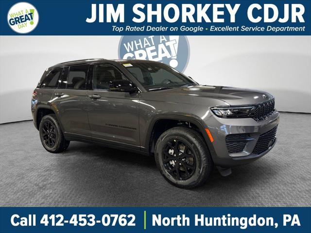 2025 Jeep Grand Cherokee GRAND CHEROKEE ALTITUDE X 4X4 2025 Jeep Grand Cherokee GRAND CHEROKEE ALTITUDE X 4X4