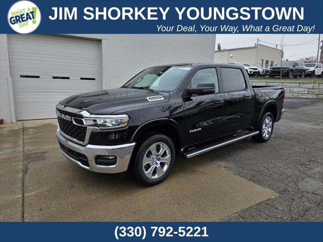 2026 RAM Ram 1500 RAM 1500 BIG HORN CREW CAB 4X4 57 BOX
