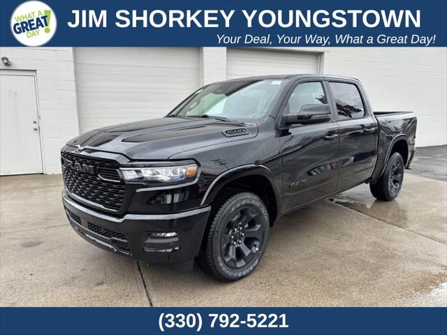 2026 RAM Ram 1500 RAM 1500 BIG HORN CREW CAB 4X4 57 BOX 2026 RAM Ram 1500 RAM 1500 BIG HORN CREW CAB 4X4 57 BOX