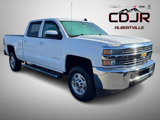 2015 Chevrolet Silverado 2500HD LT