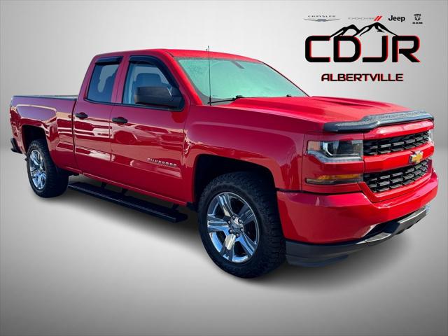 2016 Chevrolet Silverado 1500 Custom 2016 Chevrolet Silverado 1500 Custom