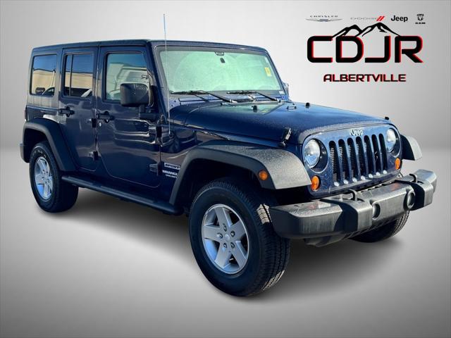 2013 Jeep Wrangler Unlimited Sport 2013 Jeep Wrangler Unlimited Sport