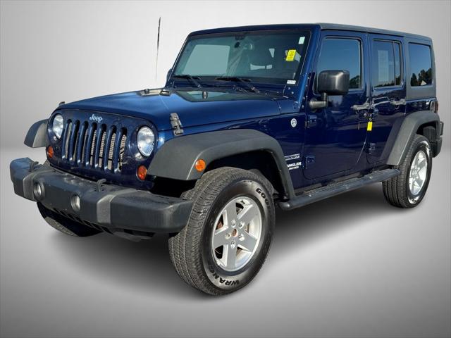 2013 Jeep Wrangler Unlimited Sport 2013 Jeep Wrangler Unlimited Sport