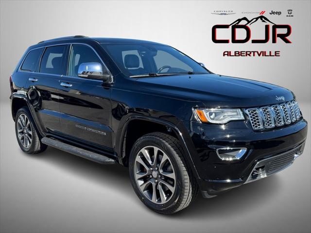 2017 Jeep Grand Cherokee Overland 4x4