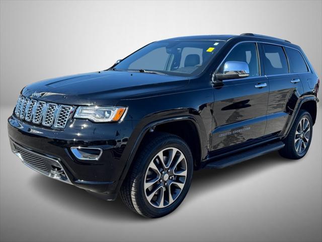 2017 Jeep Grand Cherokee Overland 4x4