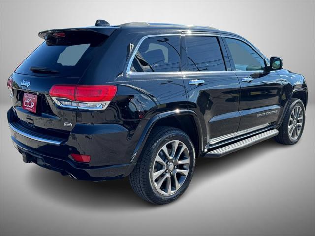 2017 Jeep Grand Cherokee Overland 4x4