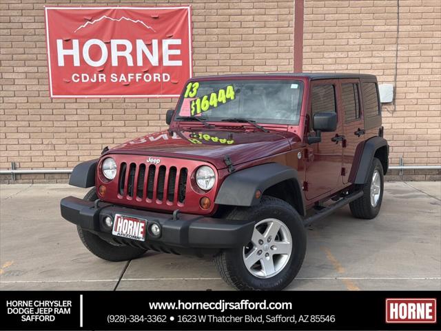 2013 Jeep Wrangler Unlimited Sport 2013 Jeep Wrangler Unlimited Sport