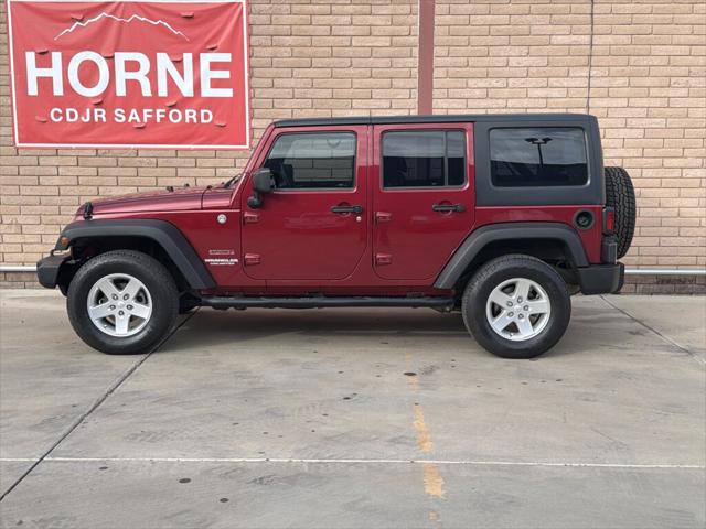 2013 Jeep Wrangler Unlimited Sport 2013 Jeep Wrangler Unlimited Sport