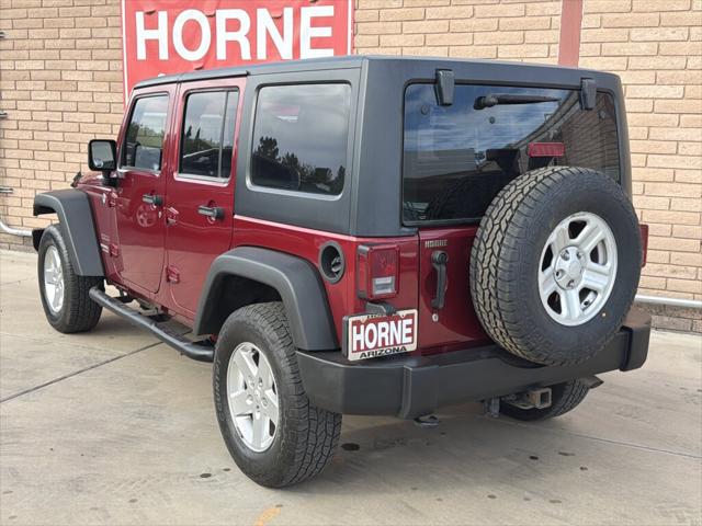 2013 Jeep Wrangler Unlimited Sport 2013 Jeep Wrangler Unlimited Sport