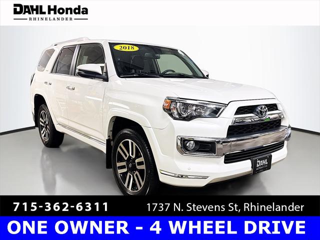 2018 Toyota 4Runner Limited 2018 Toyota 4Runner Limited