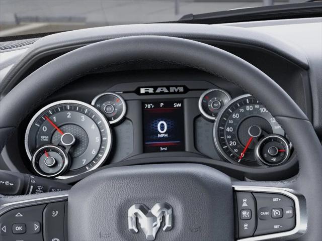 2026 Ram 1500 Big Horn Crew Cab 4x4 5'7" Box