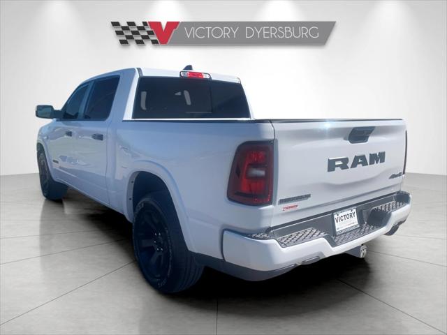 2026 Ram 1500 Big Horn Crew Cab 4x4 5'7" Box