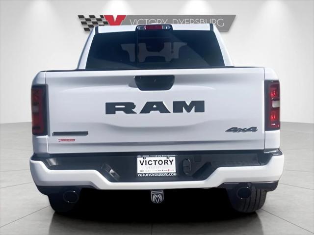 2026 Ram 1500 Big Horn Crew Cab 4x4 5'7" Box