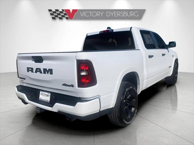 2026 Ram 1500 Big Horn Crew Cab 4x4 5'7" Box