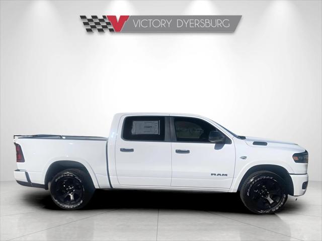 2026 Ram 1500 Big Horn Crew Cab 4x4 5'7" Box