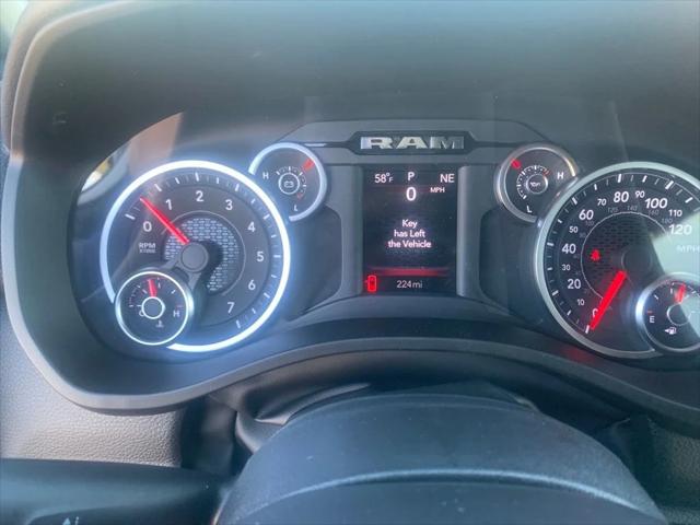 2026 Ram 1500 Big Horn Crew Cab 4x4 5'7" Box