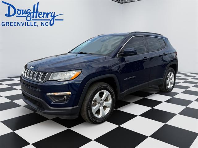 2019 Jeep Compass Latitude 4x4 2019 Jeep Compass Latitude 4x4
