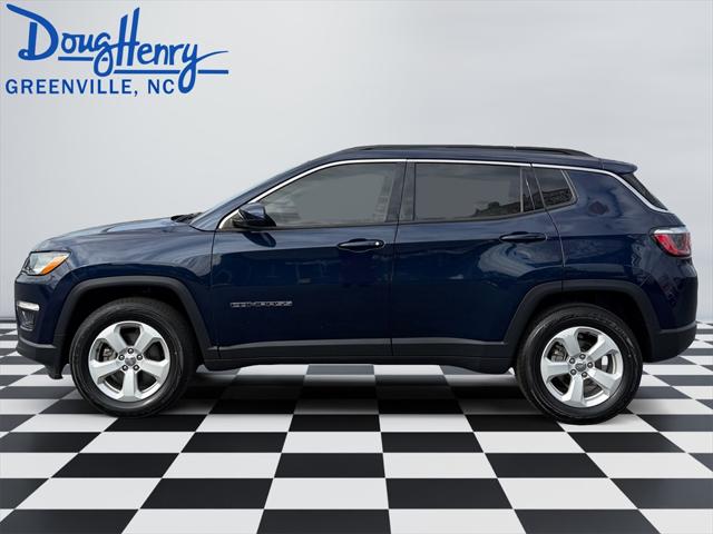 2019 Jeep Compass Latitude 4x4 2019 Jeep Compass Latitude 4x4