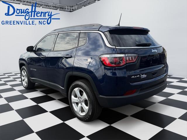 2019 Jeep Compass Latitude 4x4 2019 Jeep Compass Latitude 4x4