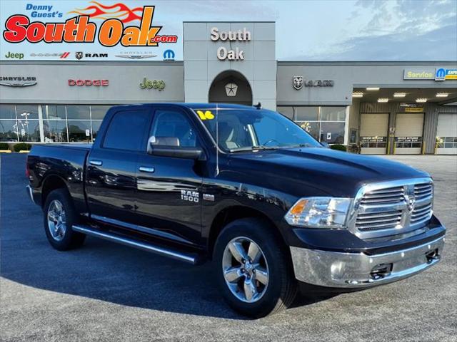 2016 RAM 1500 Big Horn 2016 RAM 1500 Big Horn
