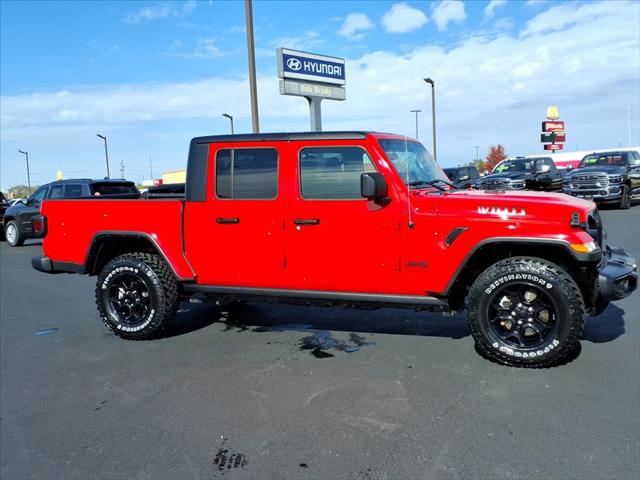 2023 Jeep Gladiator Willys 4x4 2023 Jeep Gladiator Willys 4x4