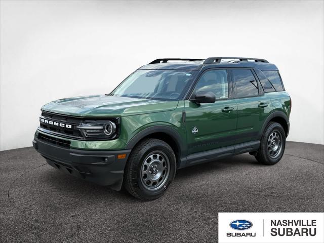 2024 Ford Bronco Sport Outer Banks 2024 Ford Bronco Sport Outer Banks