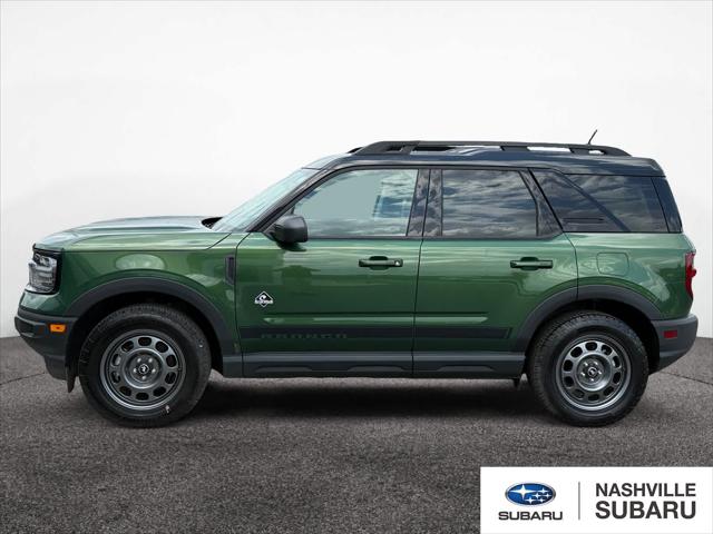 2024 Ford Bronco Sport Outer Banks 2024 Ford Bronco Sport Outer Banks