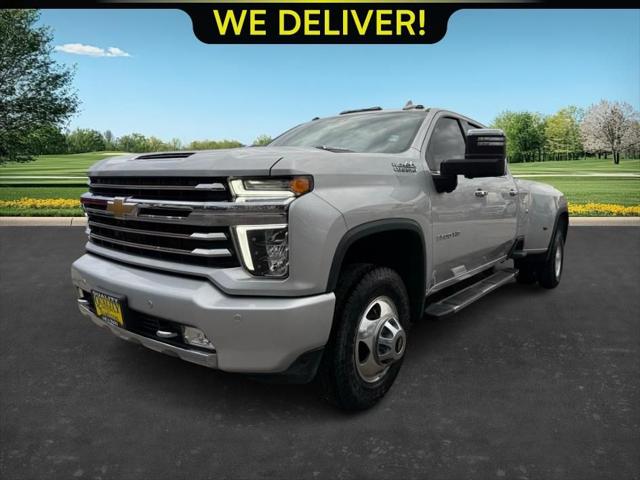 2022 Chevrolet Silverado 3500HD 4WD Crew Cab Long Bed High Country 2022 Chevrolet Silverado 3500HD 4WD Crew Cab Long Bed High Country