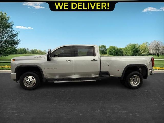 2022 Chevrolet Silverado 3500HD 4WD Crew Cab Long Bed High Country 2022 Chevrolet Silverado 3500HD 4WD Crew Cab Long Bed High Country
