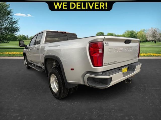 2022 Chevrolet Silverado 3500HD 4WD Crew Cab Long Bed High Country 2022 Chevrolet Silverado 3500HD 4WD Crew Cab Long Bed High Country